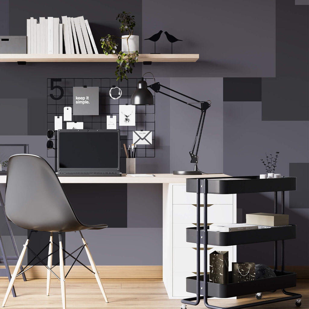 Grey squares in a pile Grey squares in a pile