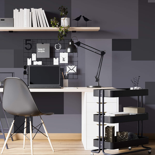 Grey squares in a pile Grey squares in a pile