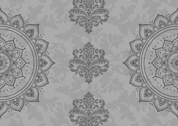 Grey and white pattern Grey and white pattern