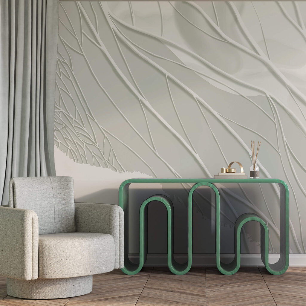 White background with lines