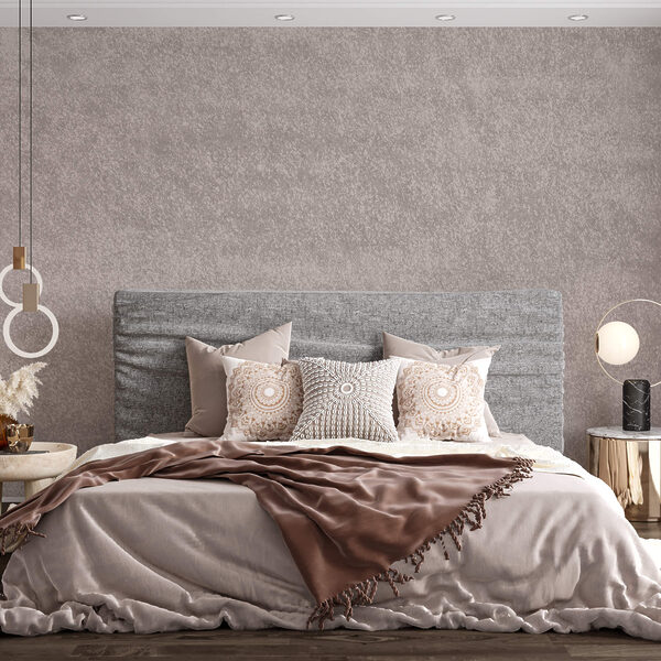 Softly textured surface in muted tones