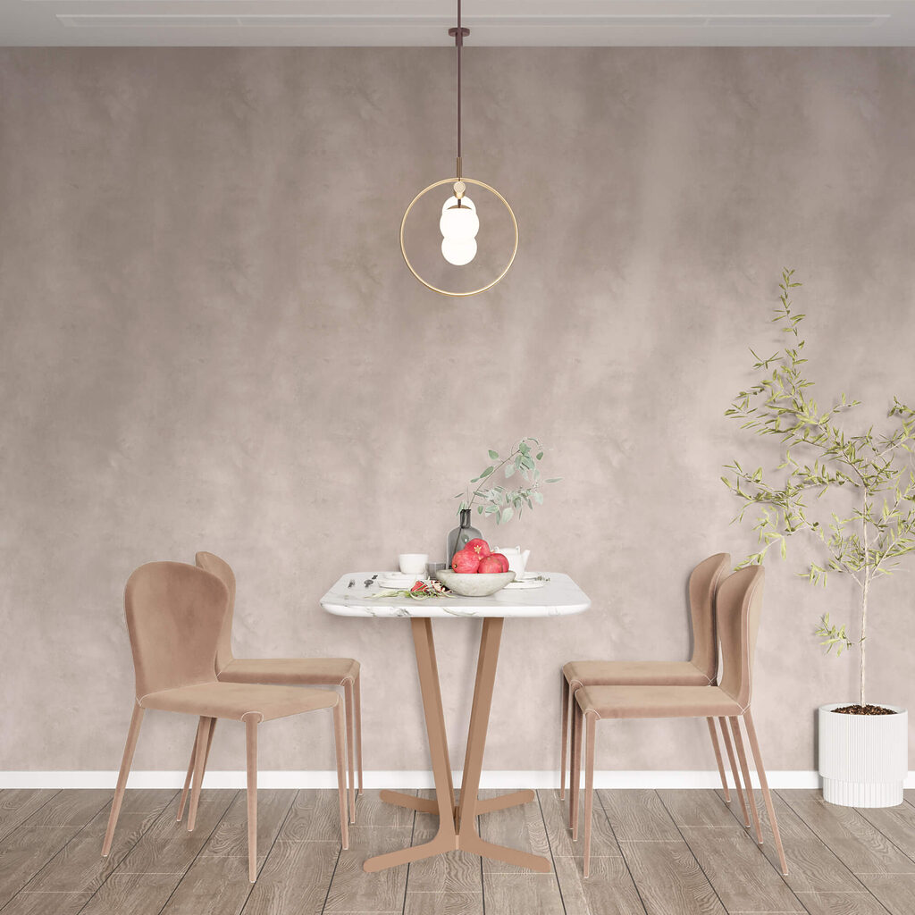 Serene and soft neutral backdrop