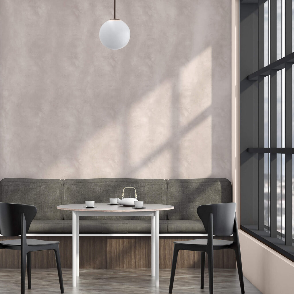 Serene and soft neutral backdrop