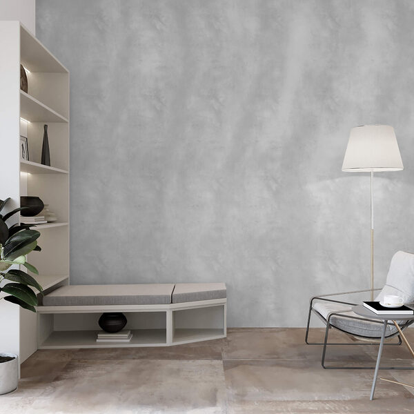 White surface with small waves