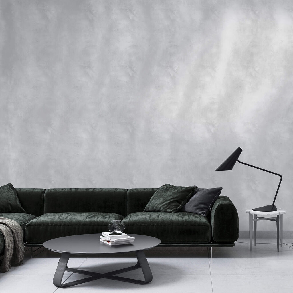 White surface with small waves