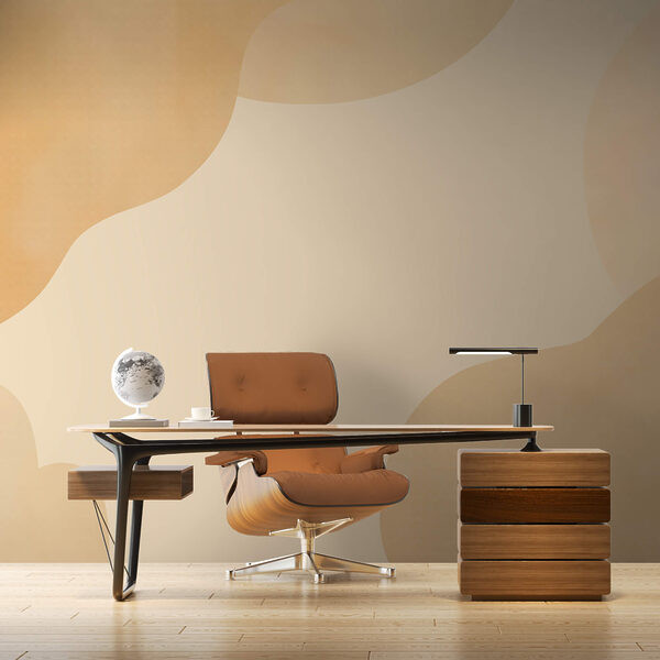 Wall murals Wall murals White and tan background (SKU: t00427v1)