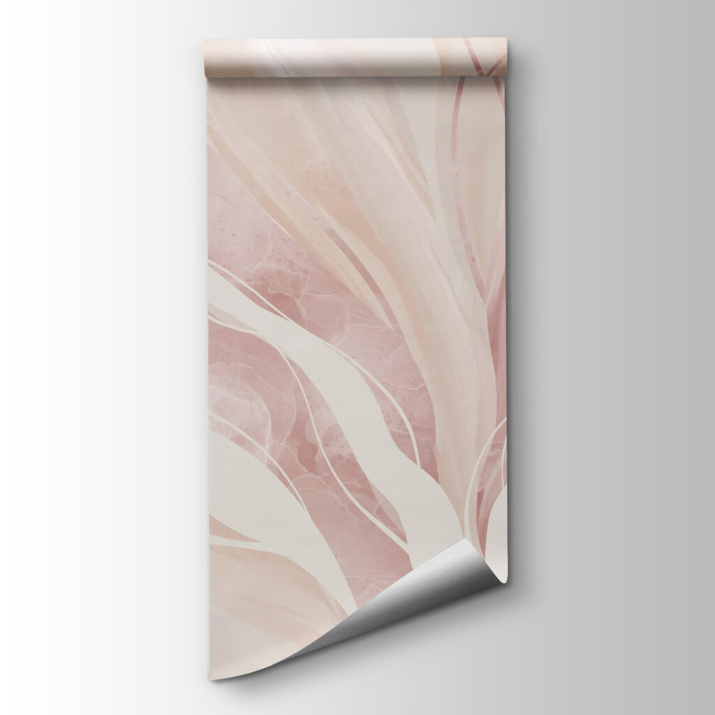 Soft hues create a calming ambiance