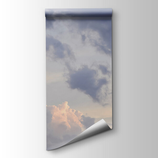 Cloudy sky with clouds