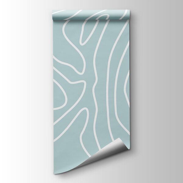 White lines on a blue background White lines on a blue background