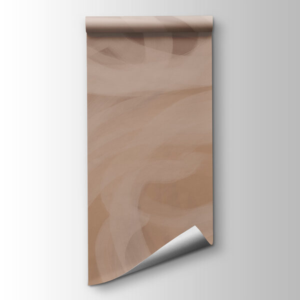 Soft waves in warm tones Soft waves in warm tones