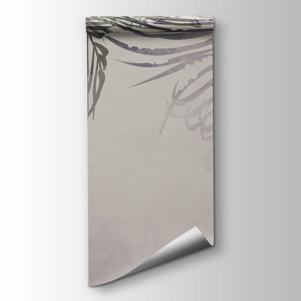 Gentle leaves sway in soft light