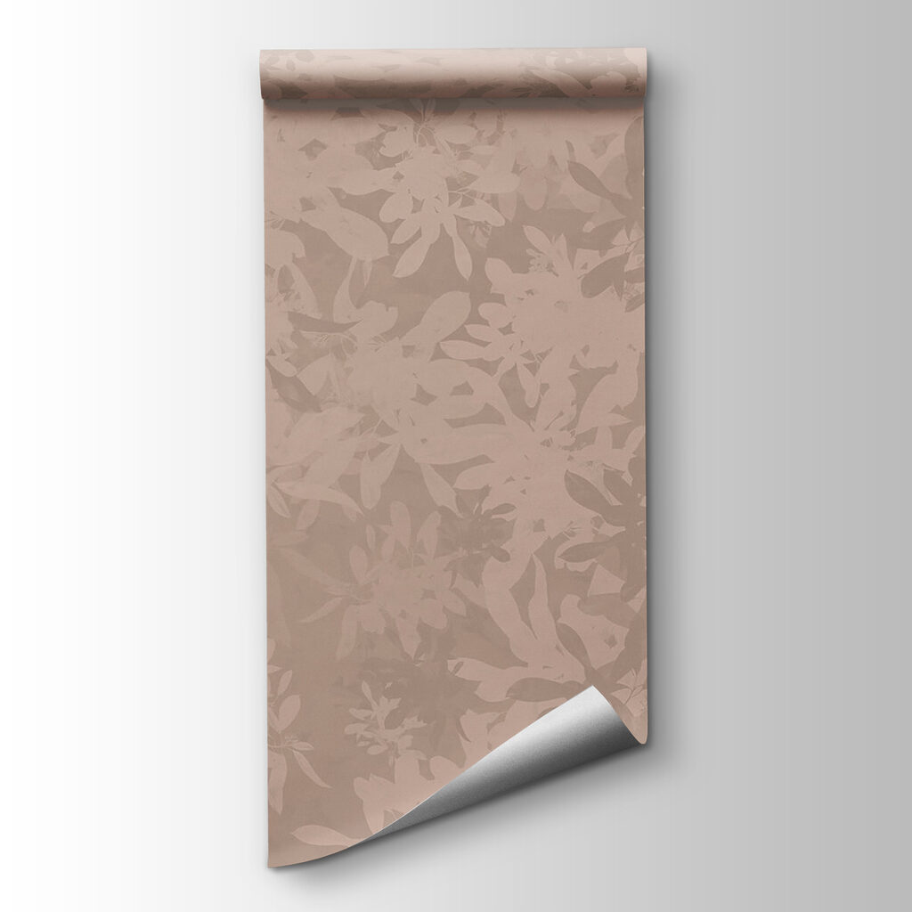 Soft floral patterns in muted tones Soft floral patterns in muted tones