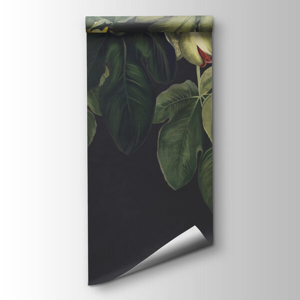 Lush foliage with vibrant fruit display