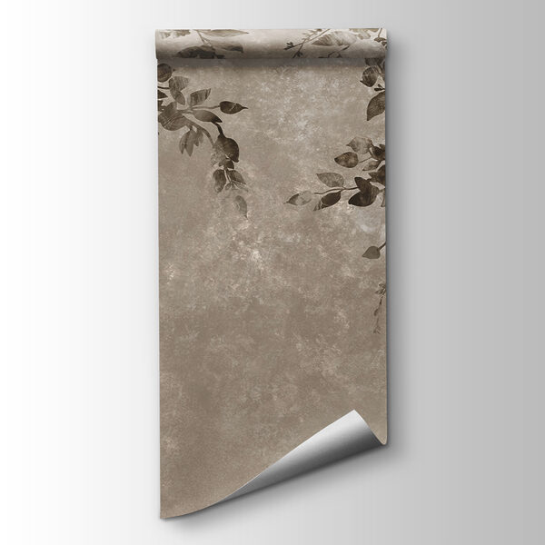 Tree branches with leaves