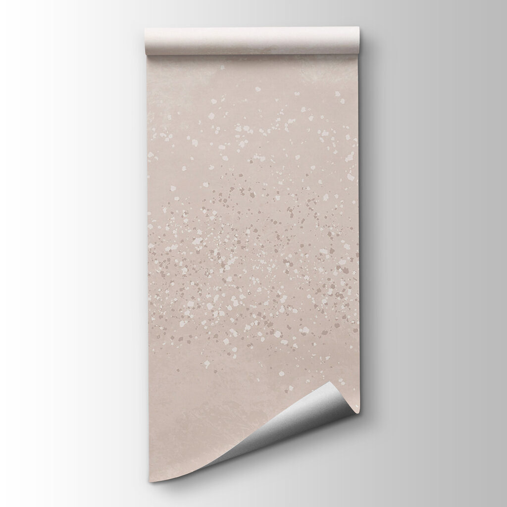 White speckled background