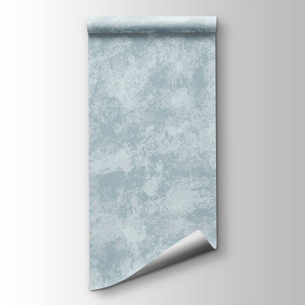 Soft and soothing blue tones blend Soft and soothing blue tones blend