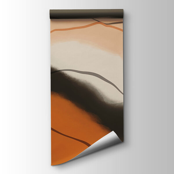 Soft hues in flowing harmony Soft hues in flowing harmony