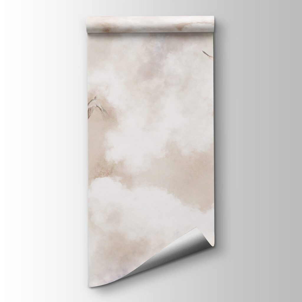 Group of birds flying in the sky Group of birds flying in the sky