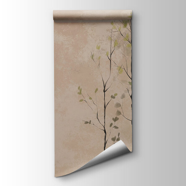 Group of trees with leaves Group of trees with leaves