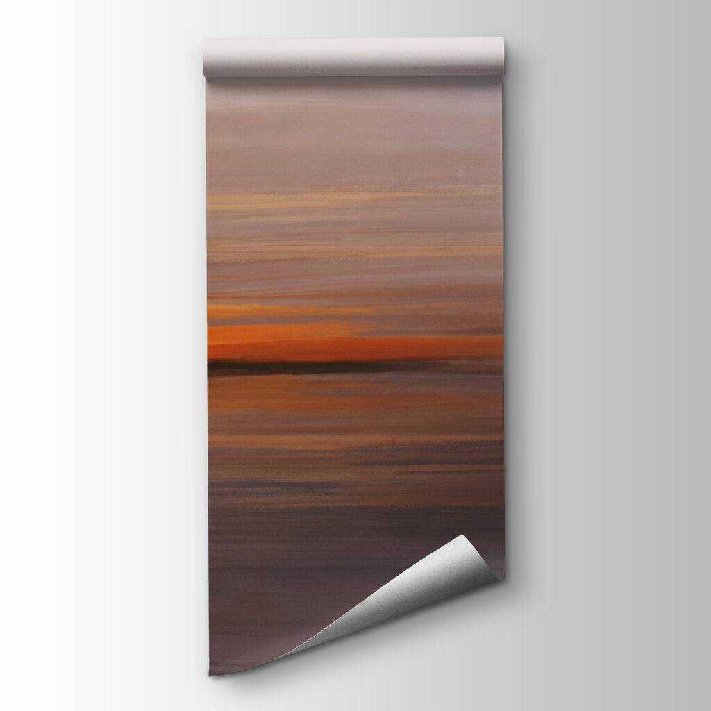 Sunset over water Sunset over water