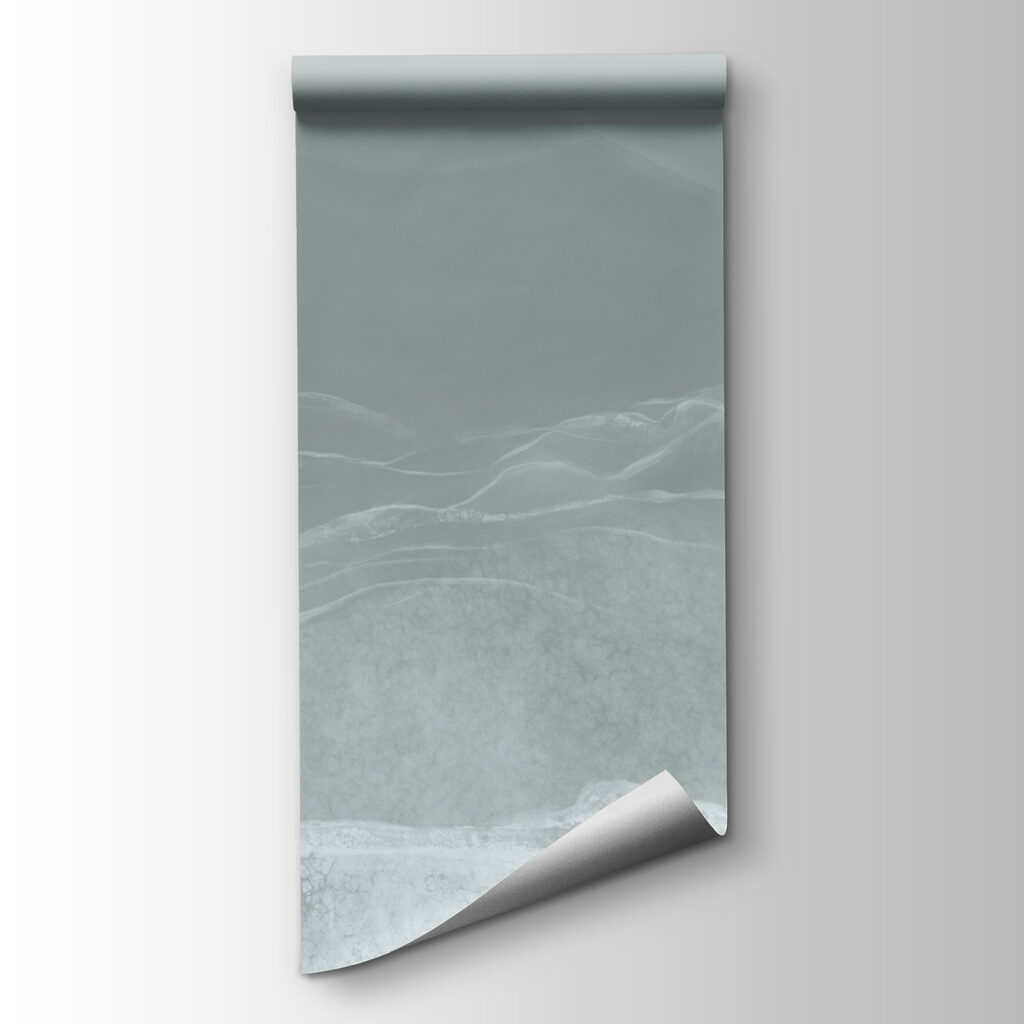 White and grey landscape