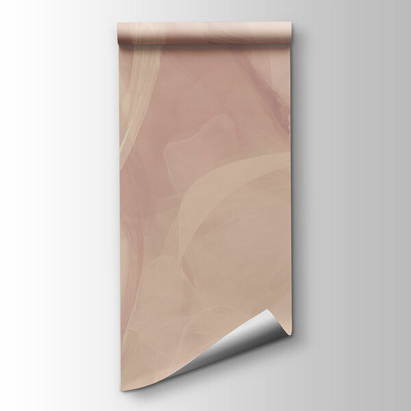 Ethereal swirls of soft colors