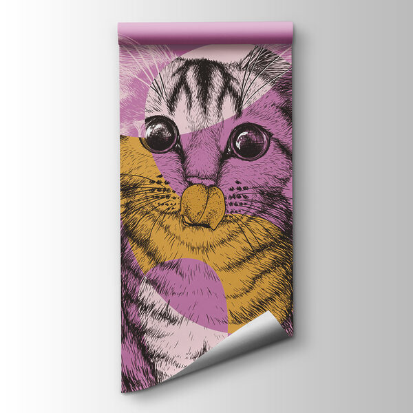 Cat with a mouse nose Cat with a mouse nose