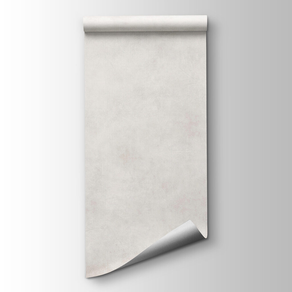 White paper with pink spots