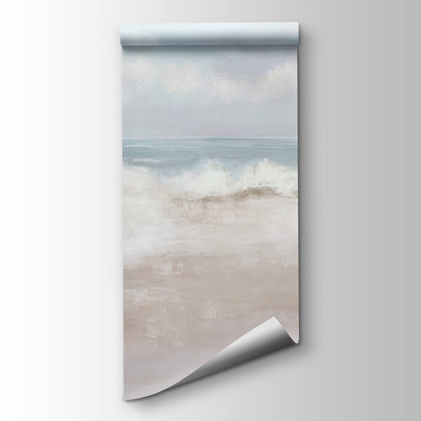 Painting of a beach Painting of a beach