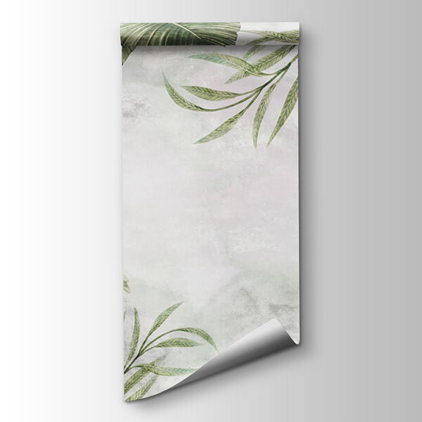 Frame of leaves and branches