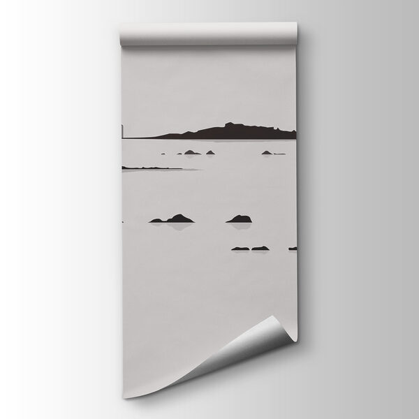 House in the middle of a lake