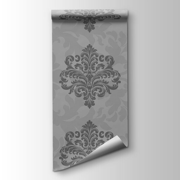 Grey and white pattern Grey and white pattern