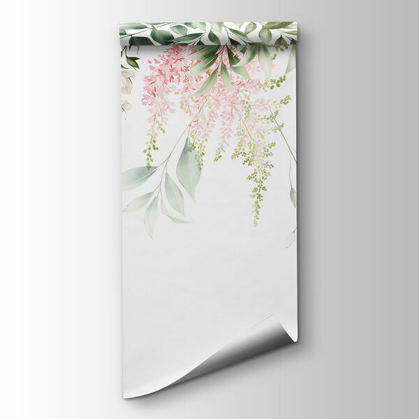 Delicate florals and lush greenery