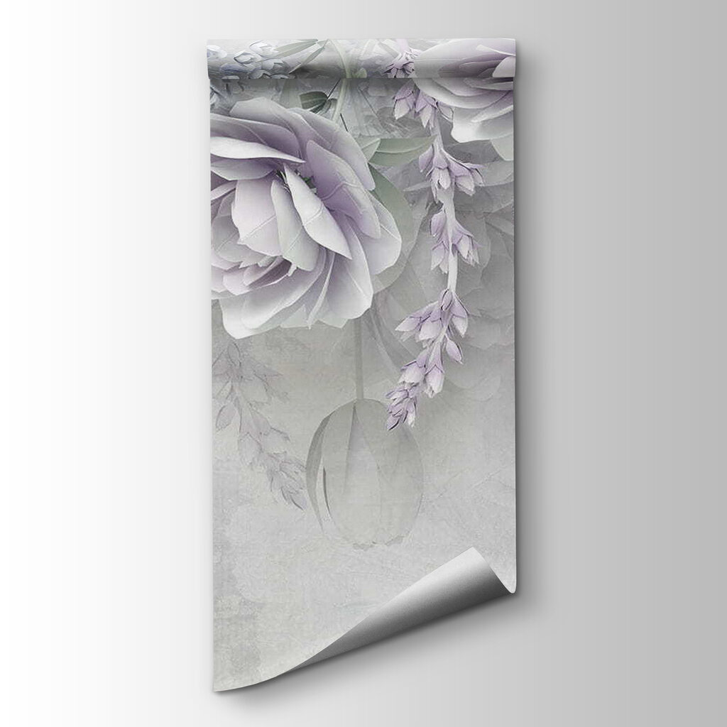 Delicate flowers in soft hues Delicate flowers in soft hues