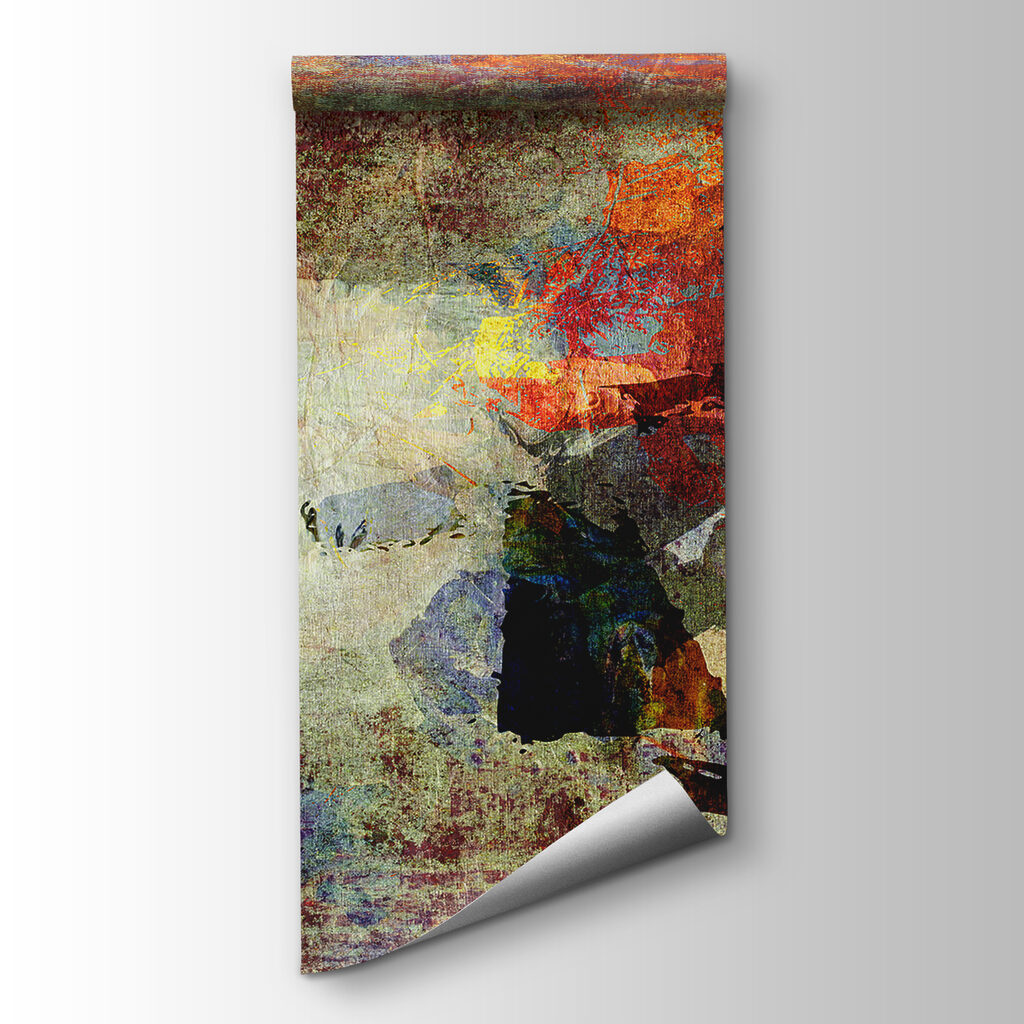 Vibrant abstract expression of emotions