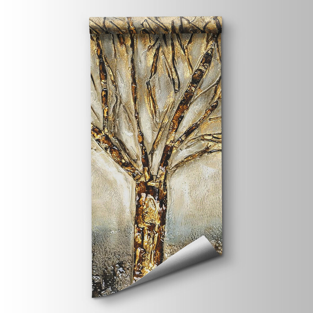 Tree with many branches Tree with many branches