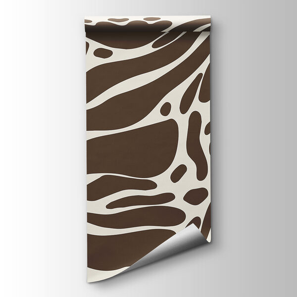 Brown and white pattern