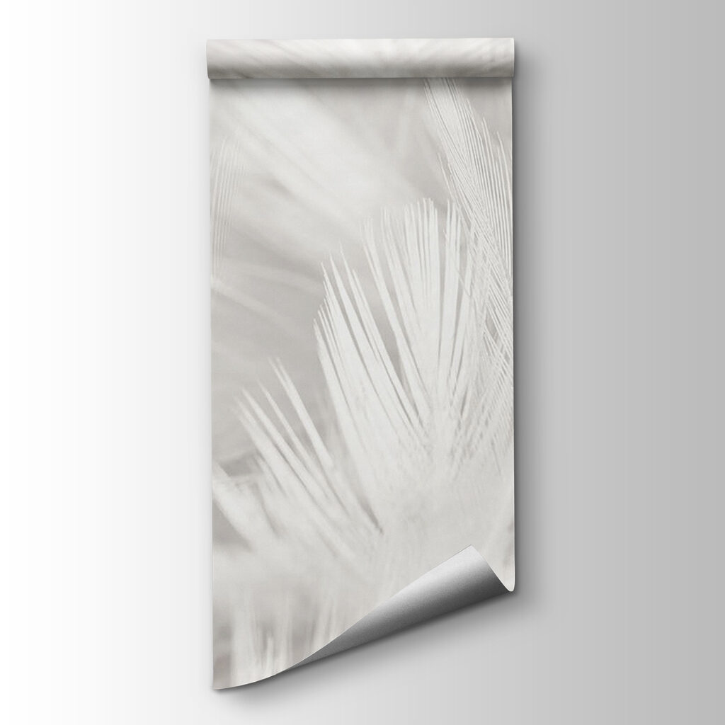 White feathers on a white surface White feathers on a white surface