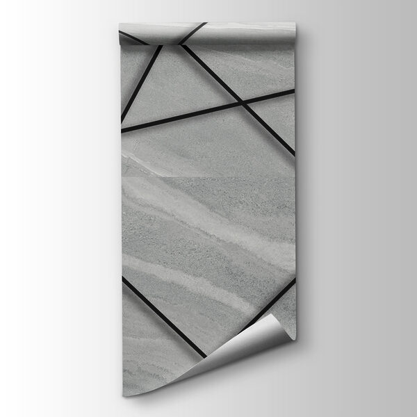 Black lines on a white surface Black lines on a white surface