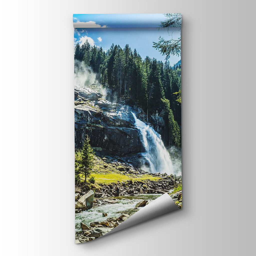 Waterfall in the forest