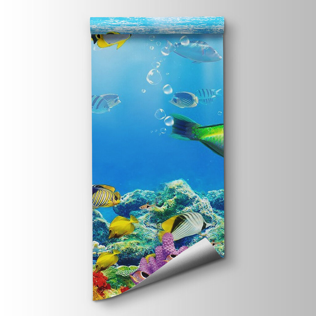 Group of fish swimming in the water Group of fish swimming in the water