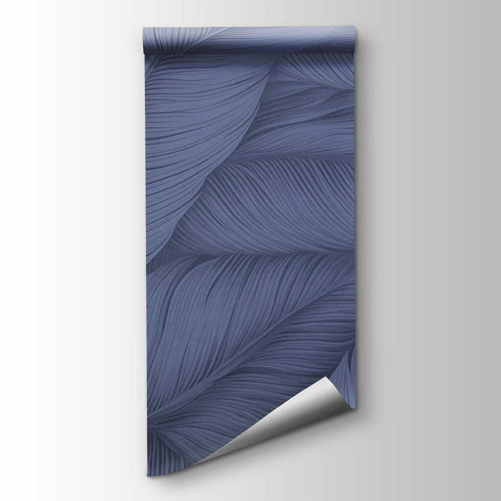 Elegant patterns of soft leaves