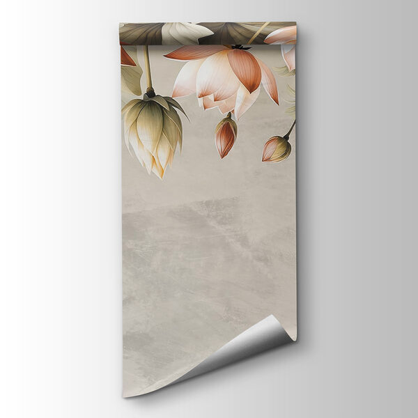 Delicate blossoms in soft hues Delicate blossoms in soft hues