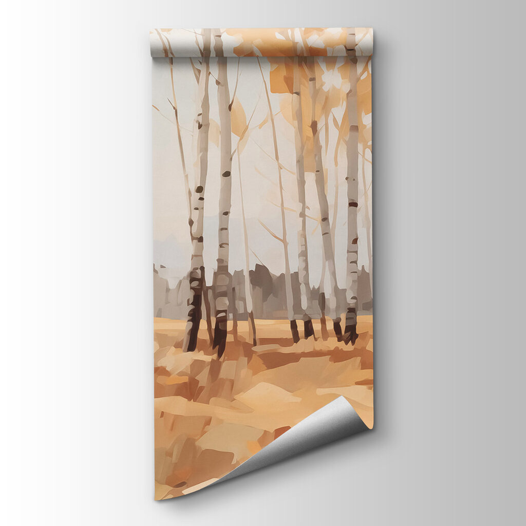 Group of trees in a field Group of trees in a field