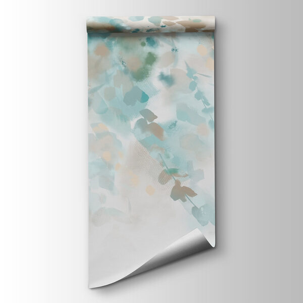 Soft hues blend in dreamy patterns