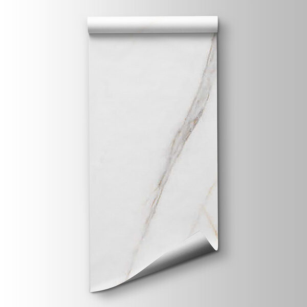 Elegant white marble with veins