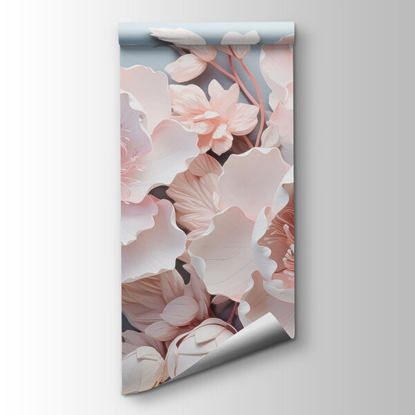 Group of white flowers