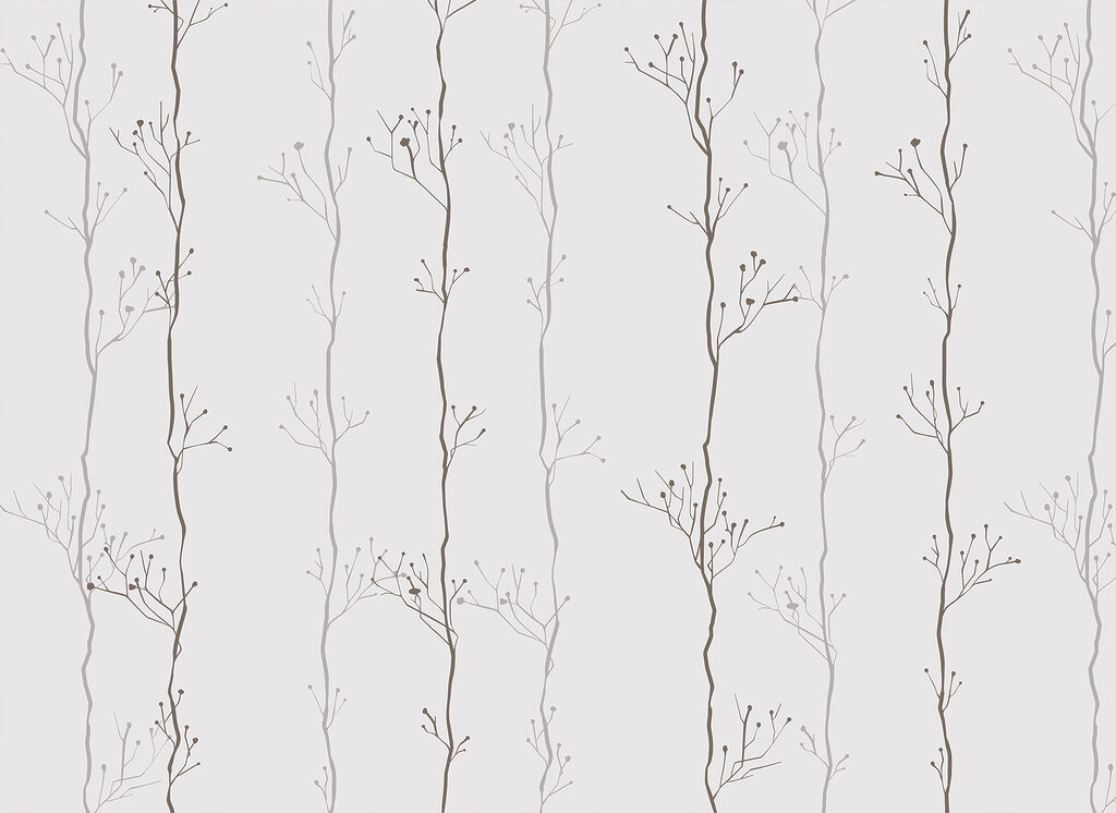 Pattern of branches on a white background Pattern of branches on a white background
