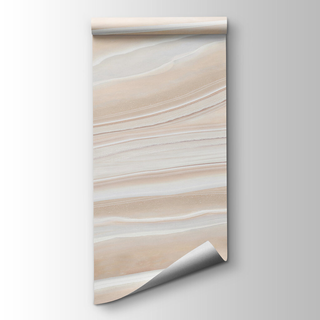 Elegant waves of soft neutral tones Elegant waves of soft neutral tones