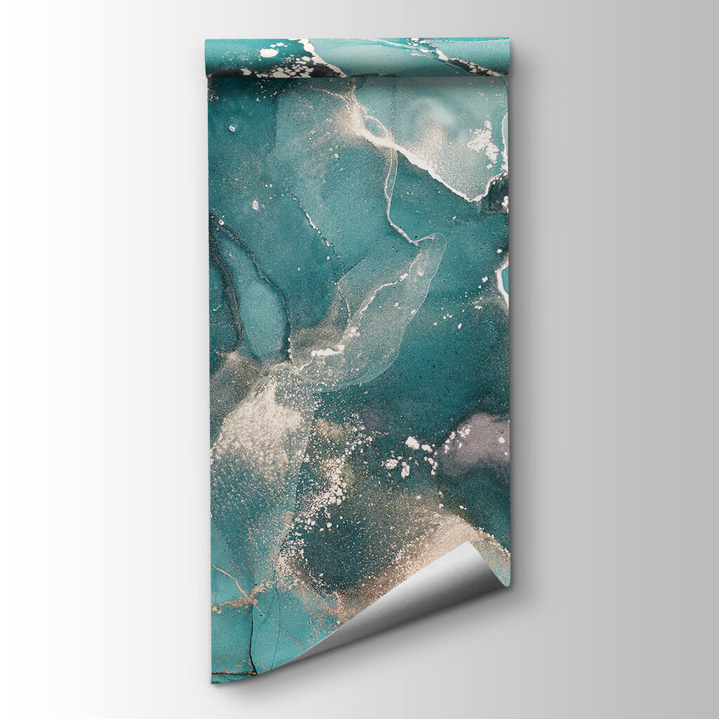 Abstract fluid art with vibrant colors Abstract fluid art with vibrant colors